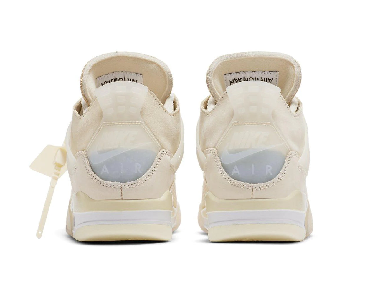 OFF-WHITE X WMNS AIR JORDAN 4 RETRO SP 'SAIL'