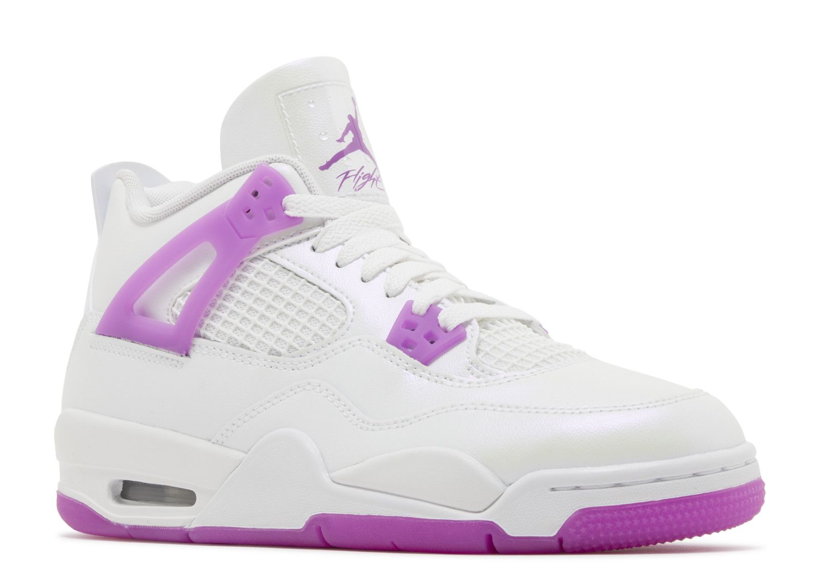 AIR JORDAN 4 RETRO GS 'HYPER VIOLET'