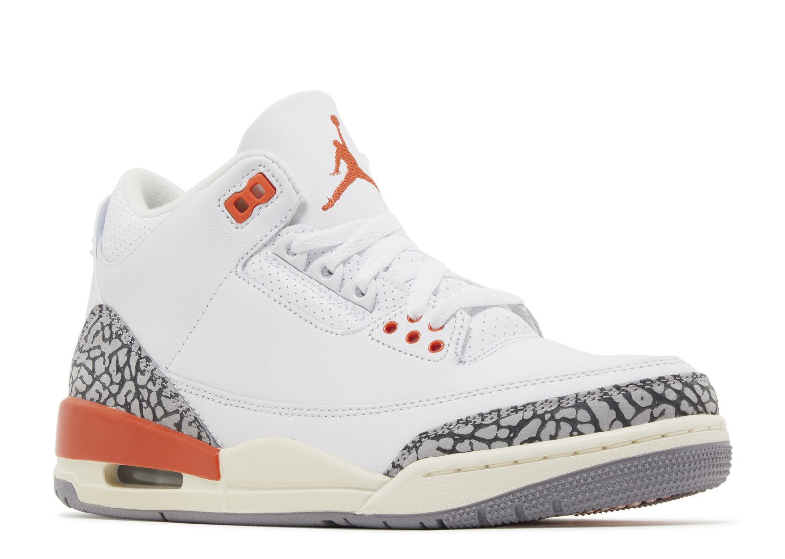 AIR JORDAN 3 RETRO 'GEORGIA PEACH'