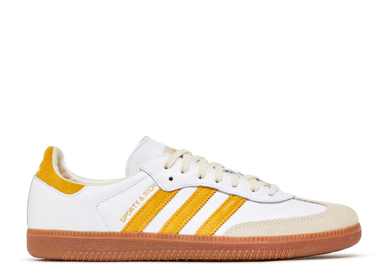 SPORTY & RICH X SAMBA OG 'WHITE BOLD GOLD'