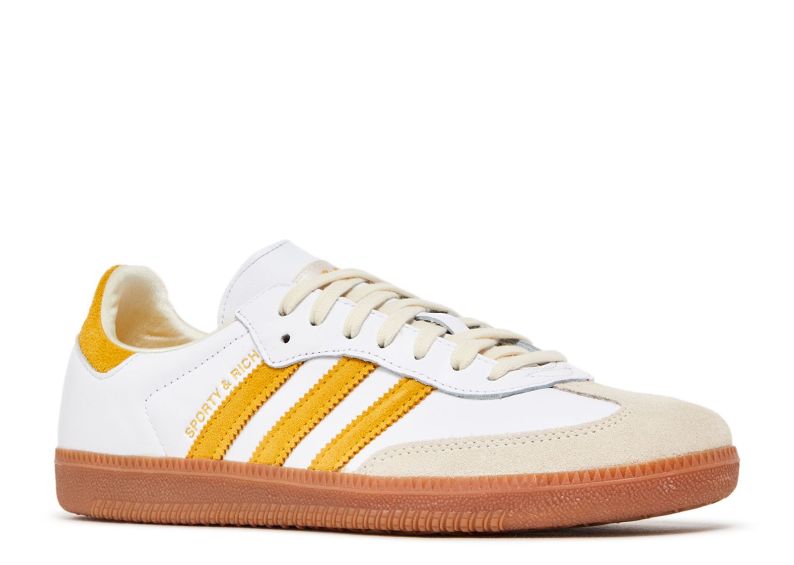 SPORTY & RICH X SAMBA OG 'WHITE BOLD GOLD'