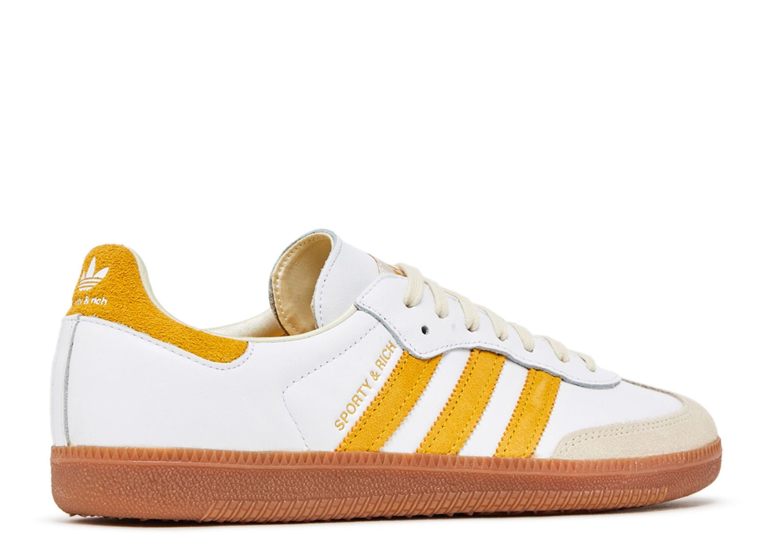 SPORTY & RICH X SAMBA OG 'WHITE BOLD GOLD'