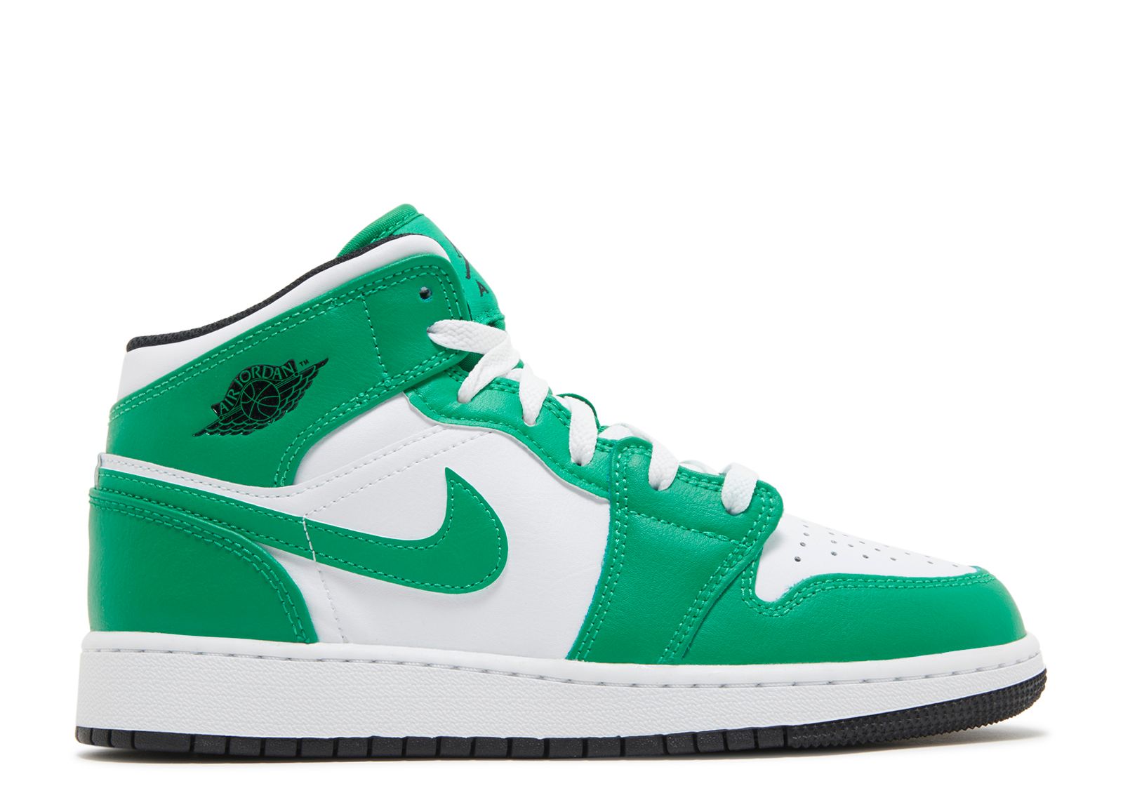 AIR JORDAN 1 MID 'LUCKY GREEN'