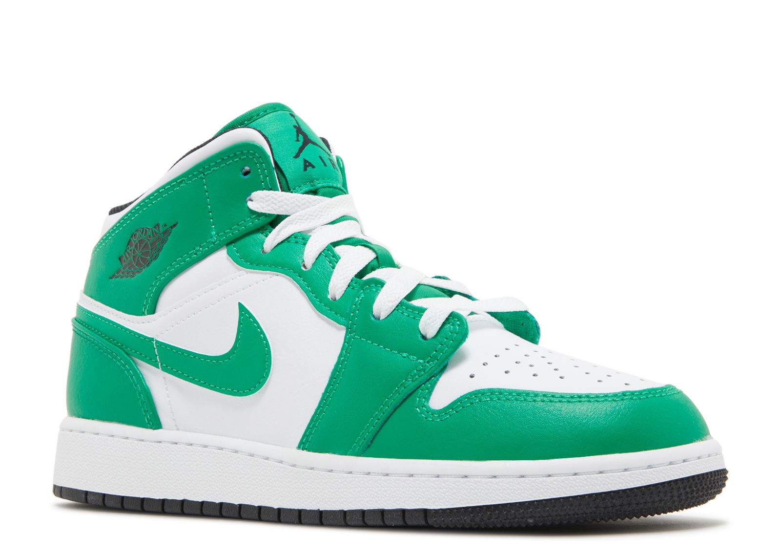 AIR JORDAN 1 MID 'LUCKY GREEN'