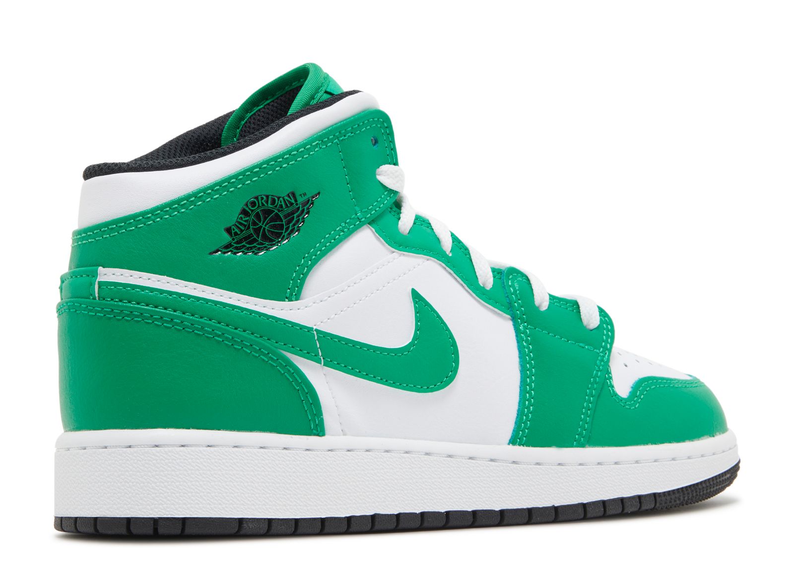 AIR JORDAN 1 MID 'LUCKY GREEN'