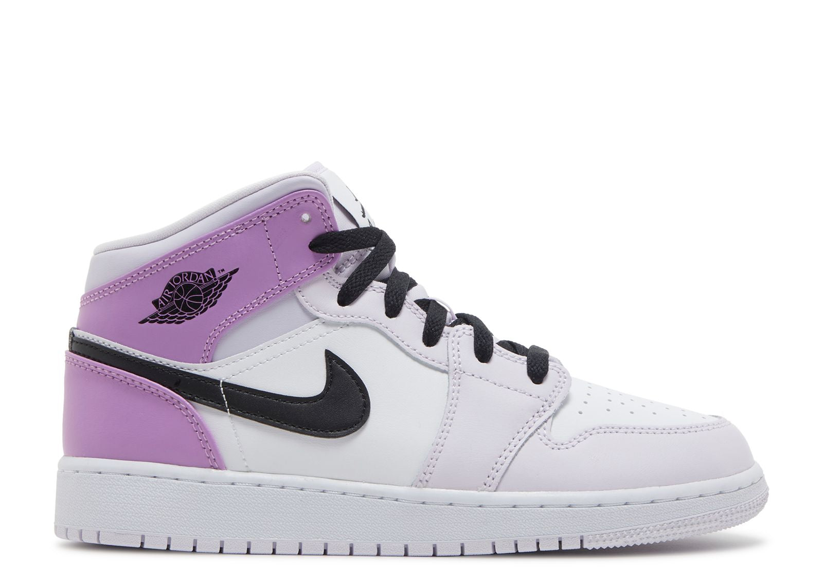 AIR JORDAN 1 MID GS 'BARELY GRAPE'