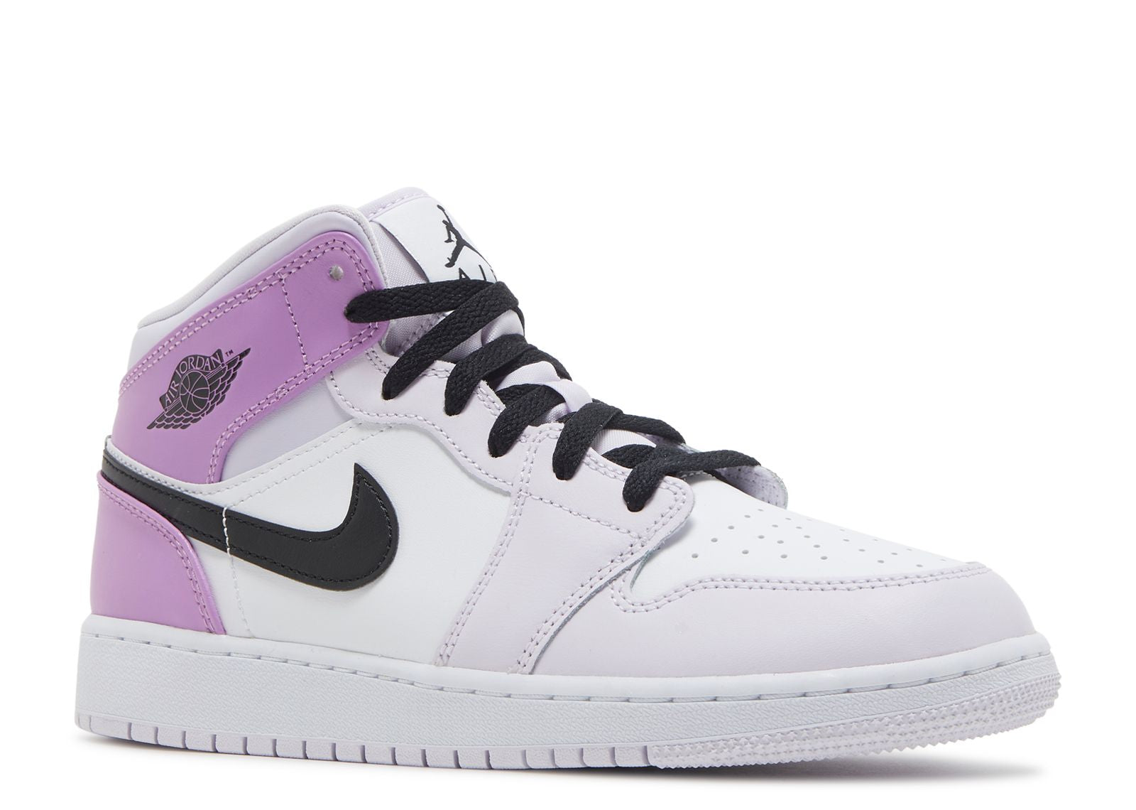 AIR JORDAN 1 MID GS 'BARELY GRAPE'