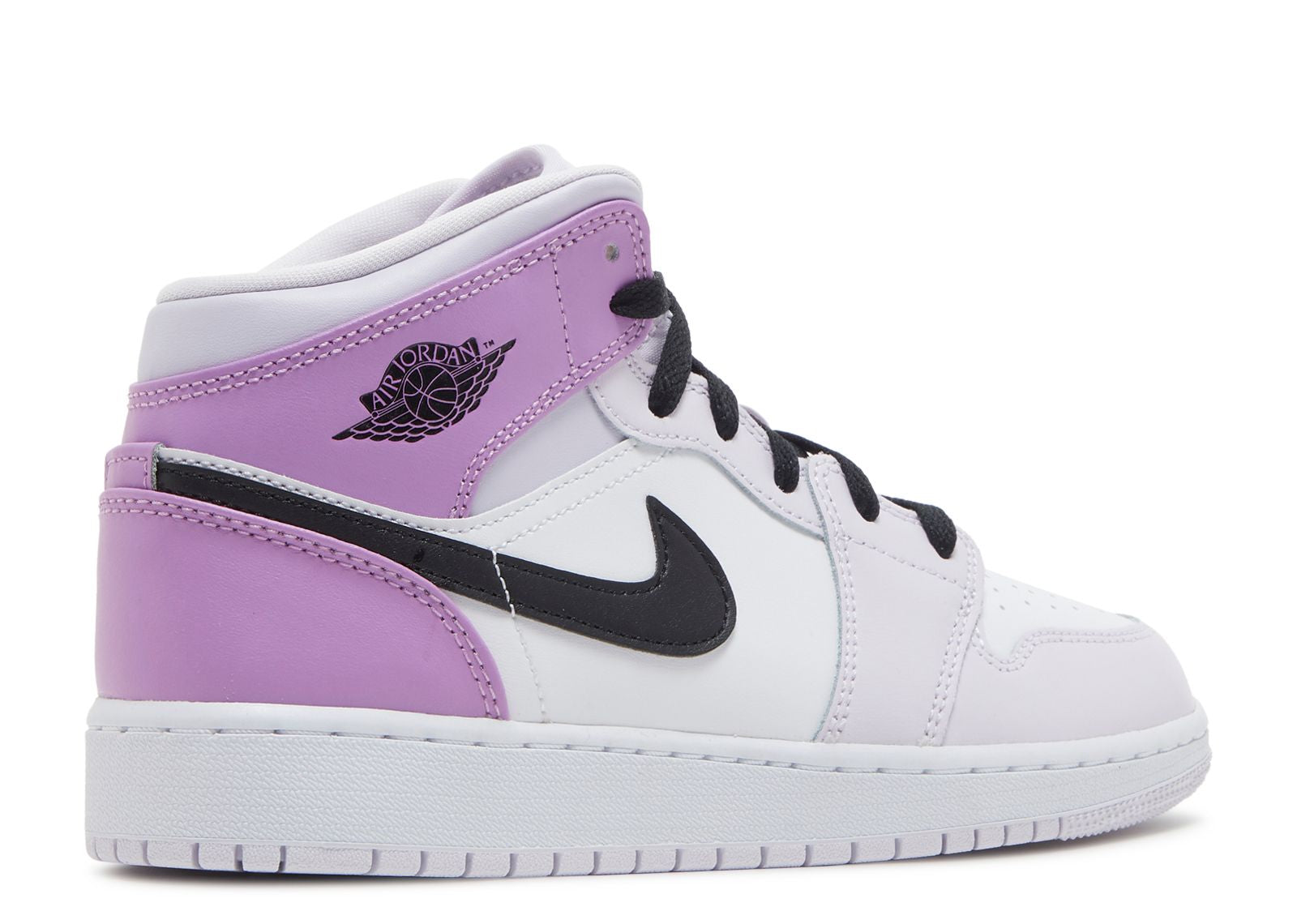 AIR JORDAN 1 MID GS 'BARELY GRAPE'