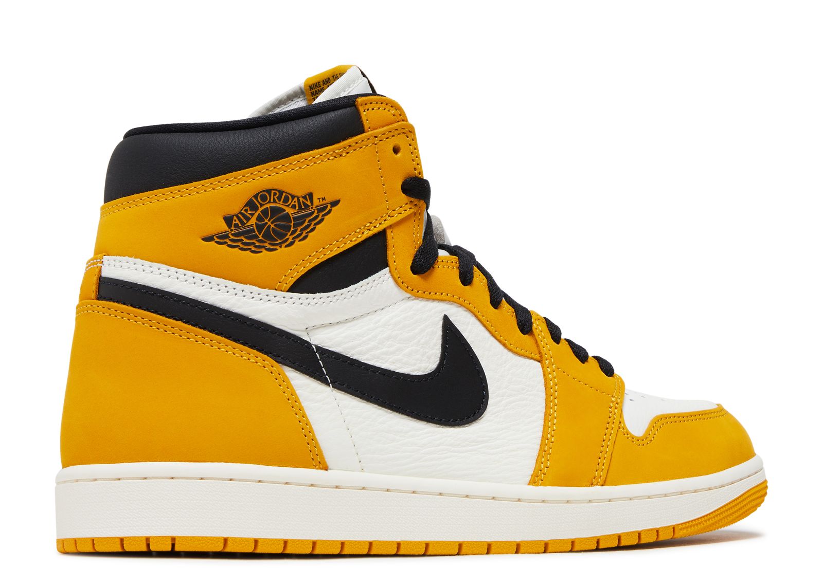 AIR JORDAN 1 RETRO HIGH OG 'YELLOW OCHRE'