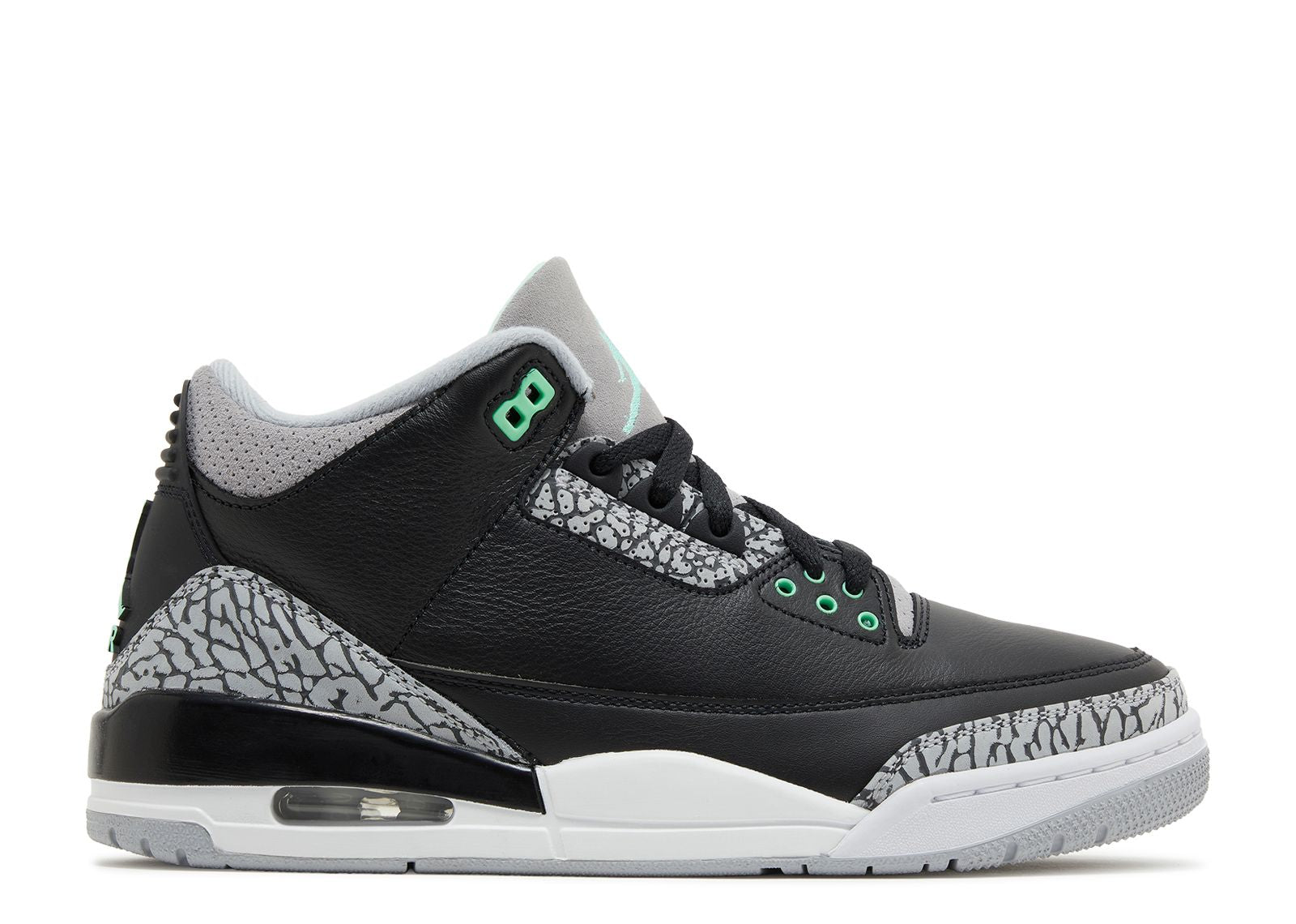 AIR JORDAN 3 'GREEN GLOW'