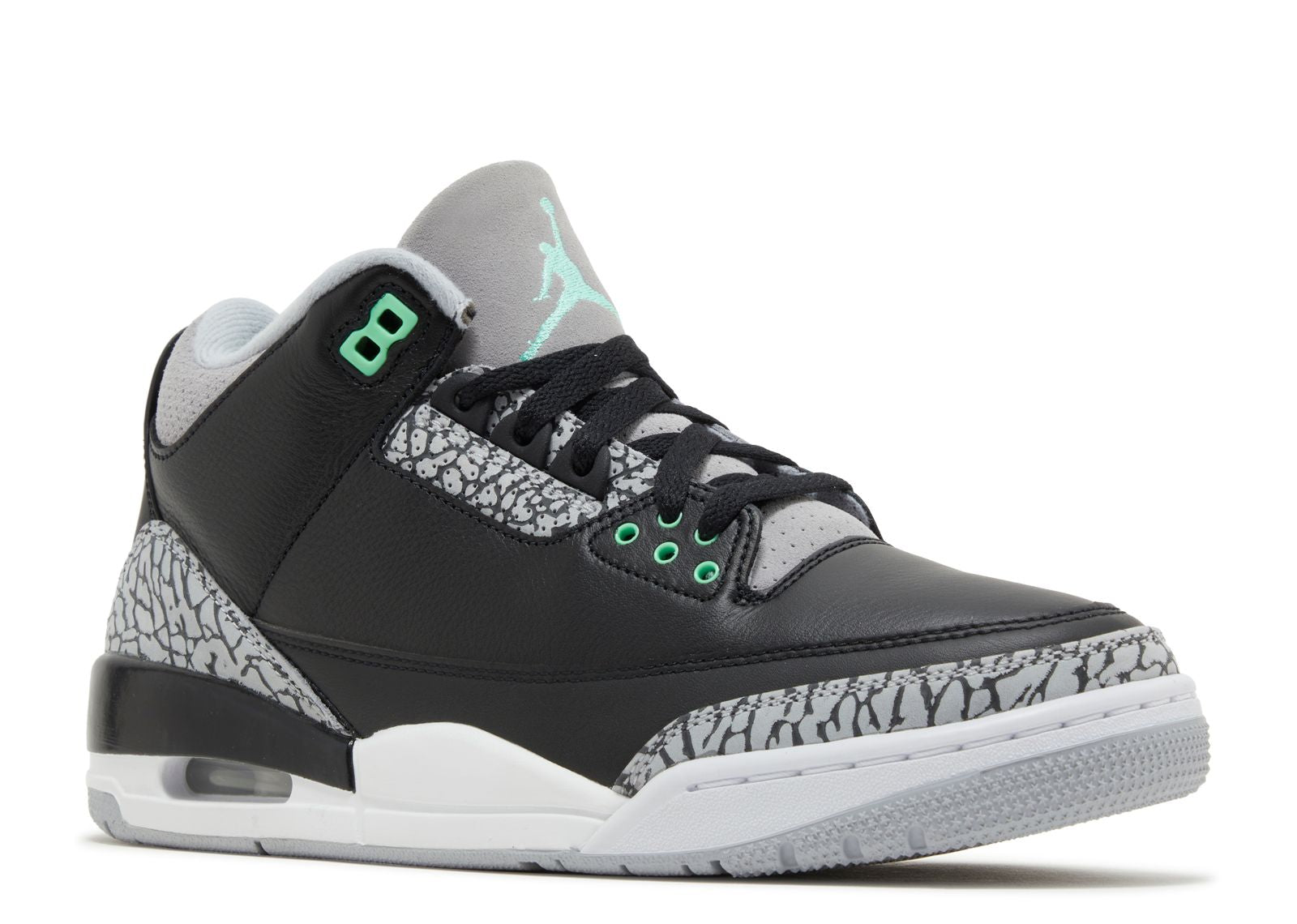 AIR JORDAN 3 'GREEN GLOW'