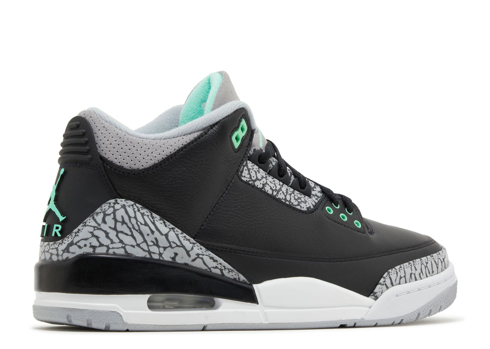 AIR JORDAN 3 'GREEN GLOW'