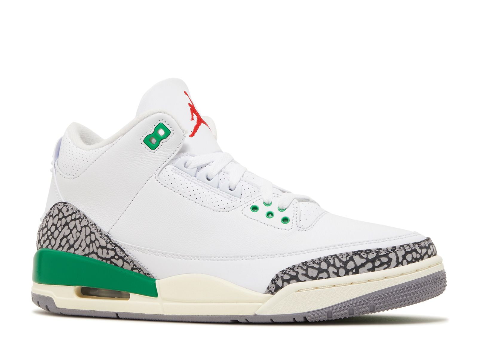 AIR JORDAN 3 RETRO 'LUCKY GREEN'