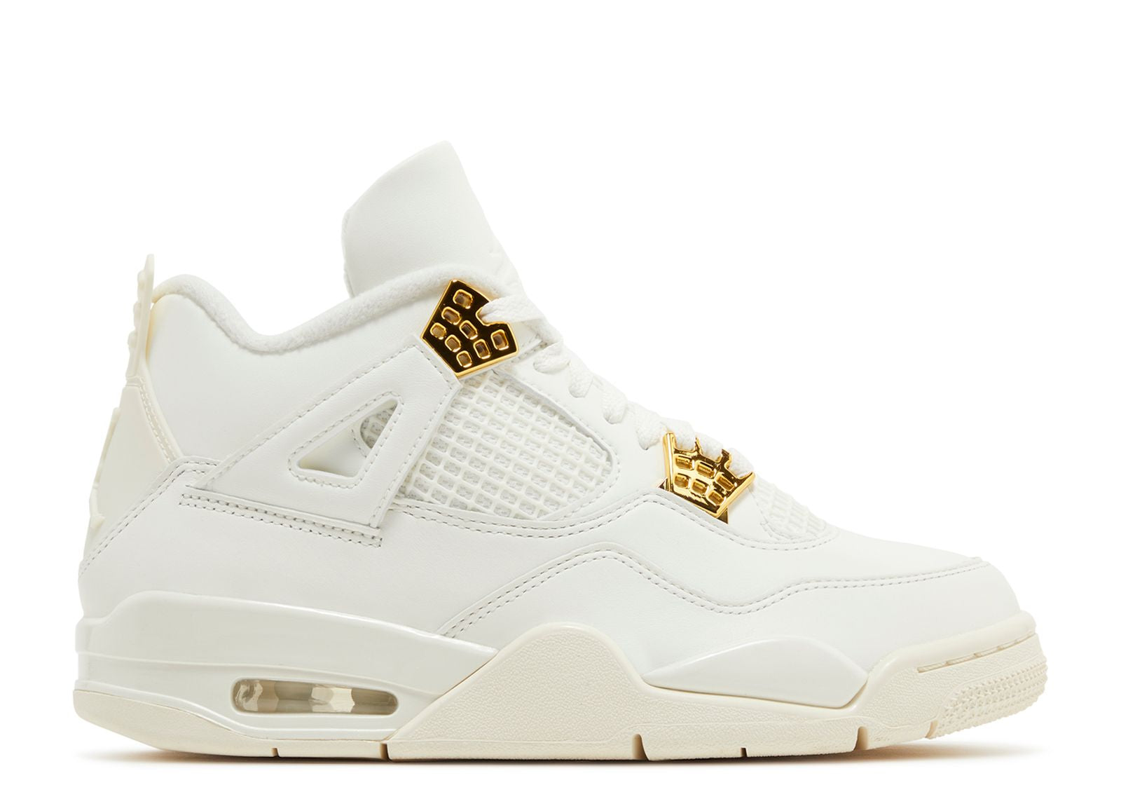 AIR JORDAN 4 RETRO 'METALLIC GOLD'