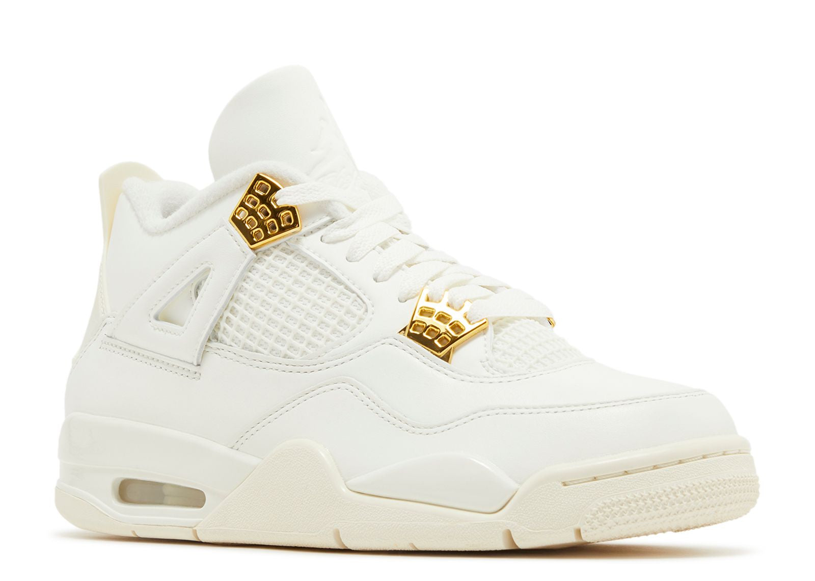 AIR JORDAN 4 RETRO 'METALLIC GOLD'