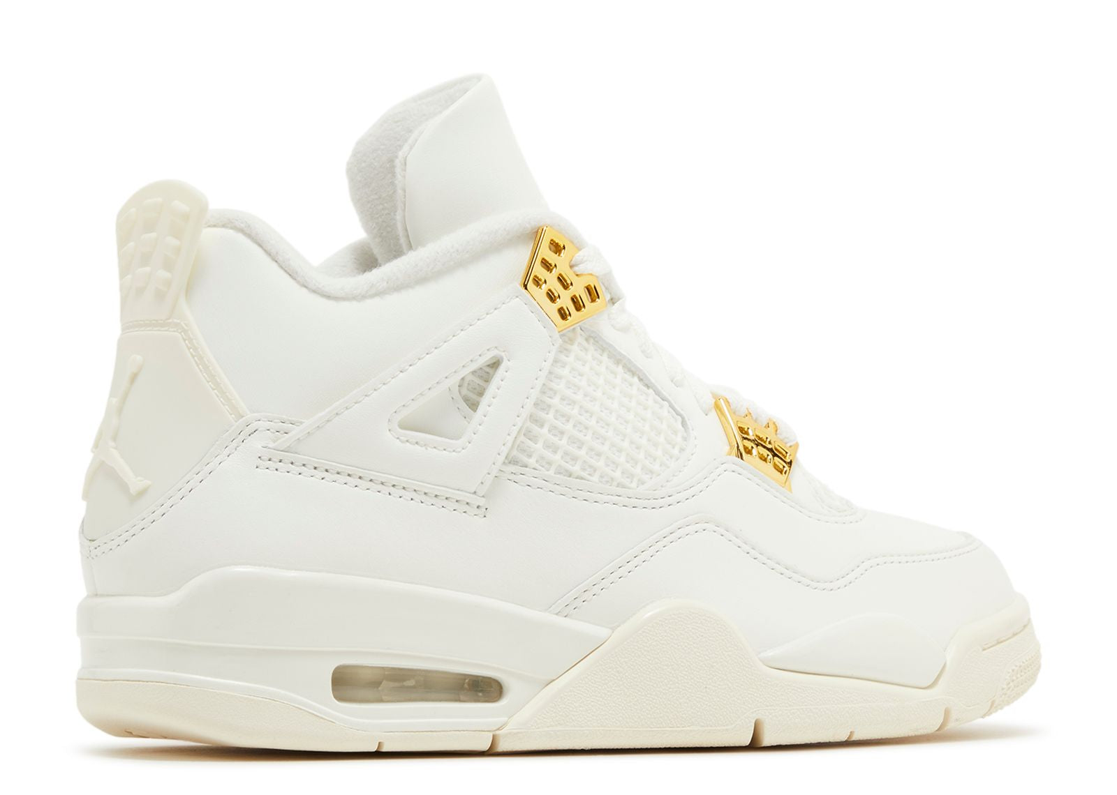 AIR JORDAN 4 RETRO 'METALLIC GOLD'