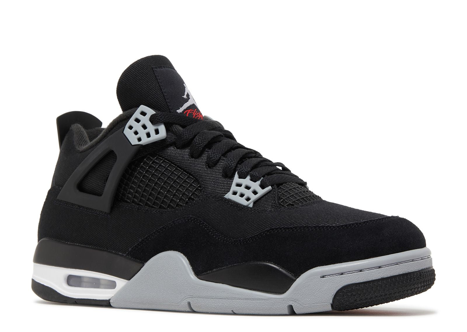 AIR JORDAN 4 RETRO SE 'BLACK CANVAS'