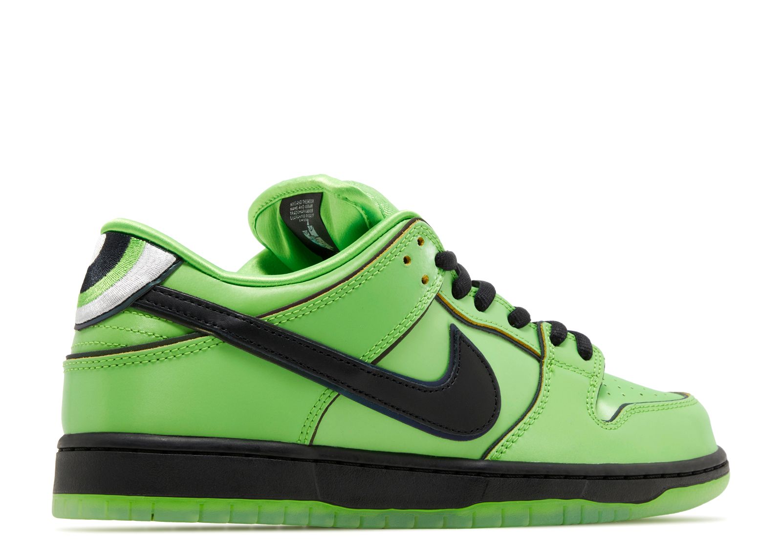 THE POWERPUFF GIRLS X DUNK LOW PRO SB QS 'BUTTERCUP'