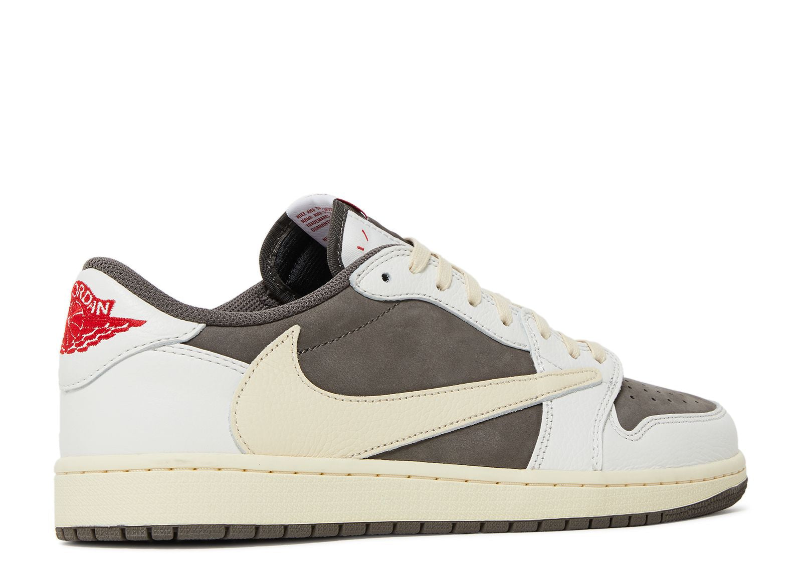 TRAVIS SCOTT X AIR JORDAN 1 RETRO LOW OG 'REVERSE MOCHA'