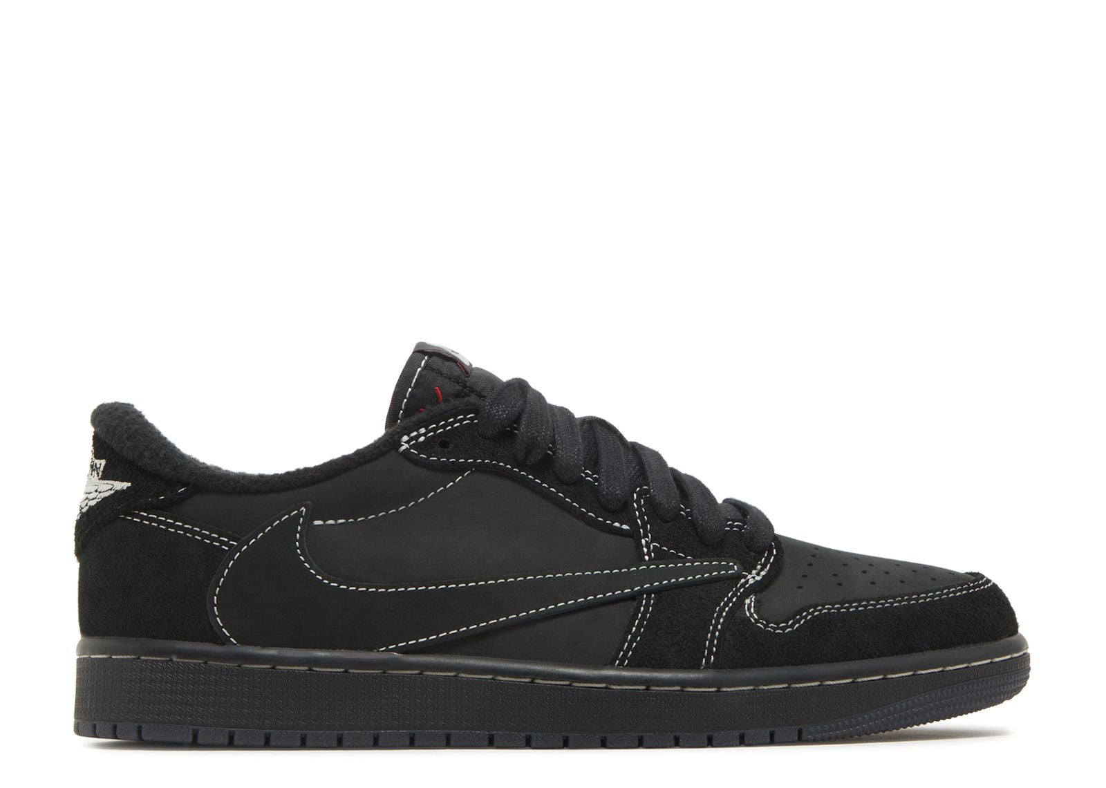 TRAVIS SCOTT X AIR JORDAN 1 RETRO LOW OG SP 'BLACK PHANTOM'