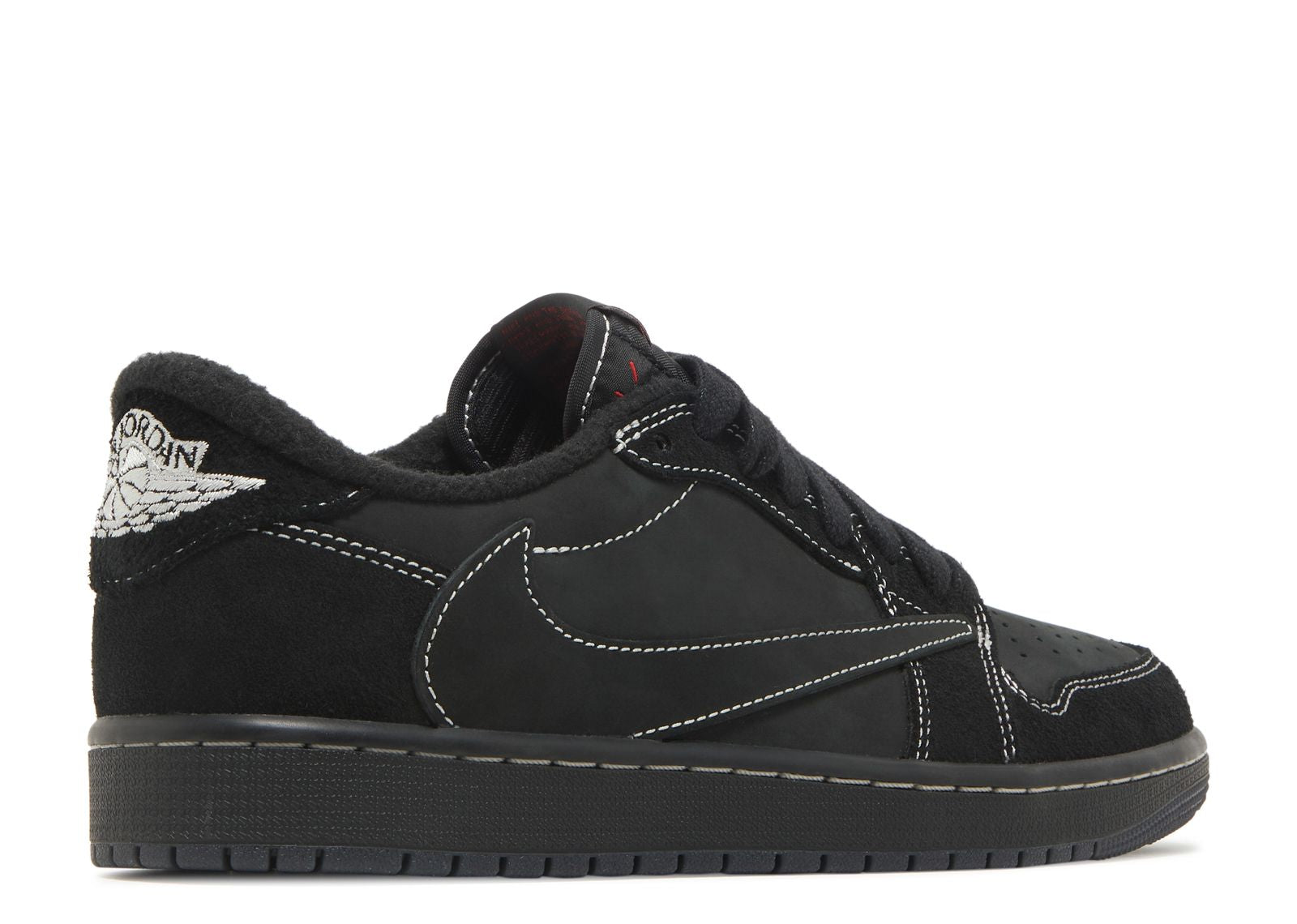 TRAVIS SCOTT X AIR JORDAN 1 RETRO LOW OG SP 'BLACK PHANTOM'