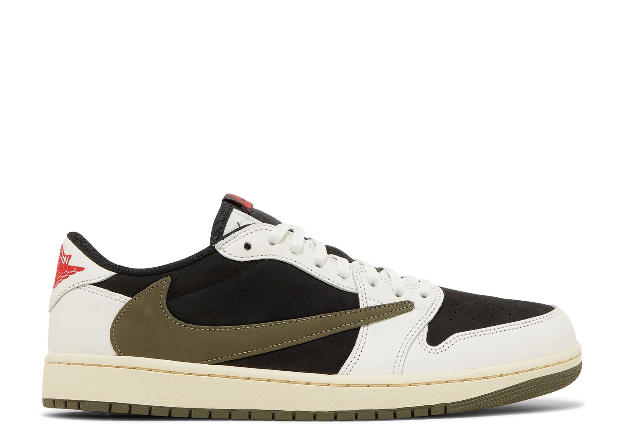 TRAVIS SCOTT X WMNS AIR JORDAN 1 RETRO LOW OG SP 'OLIVE'