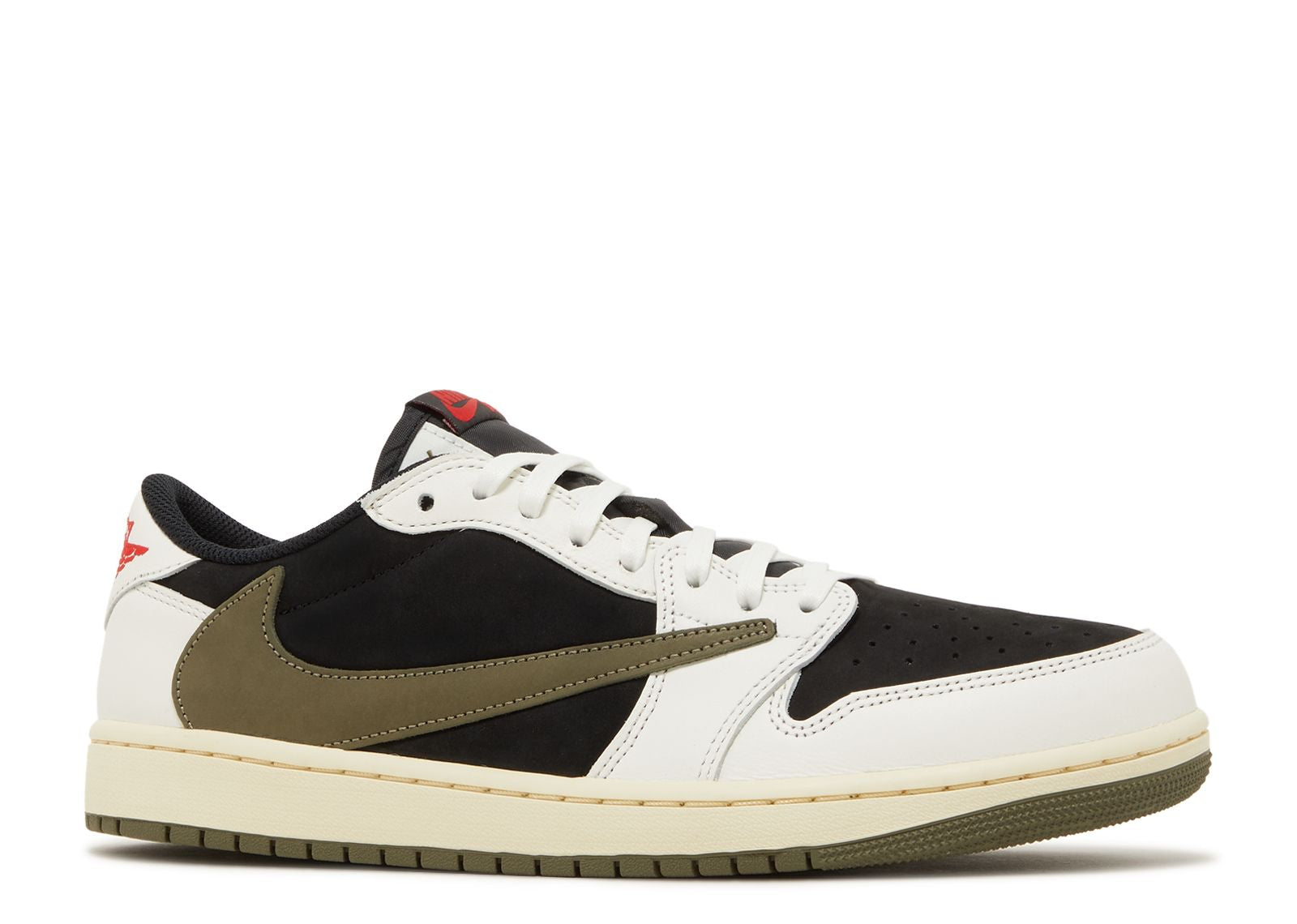 TRAVIS SCOTT X WMNS AIR JORDAN 1 RETRO LOW OG SP 'OLIVE'