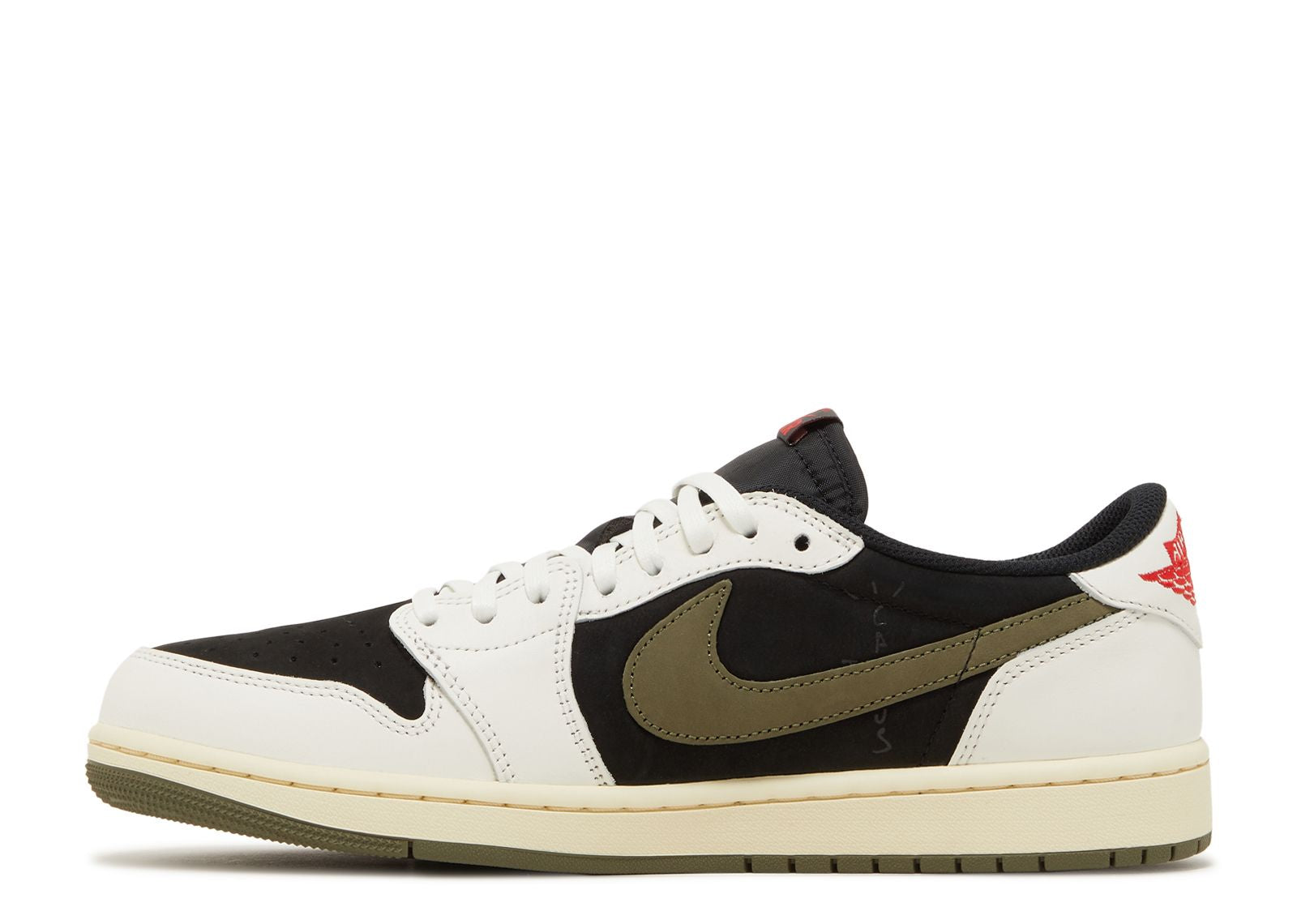 TRAVIS SCOTT X WMNS AIR JORDAN 1 RETRO LOW OG SP 'OLIVE'