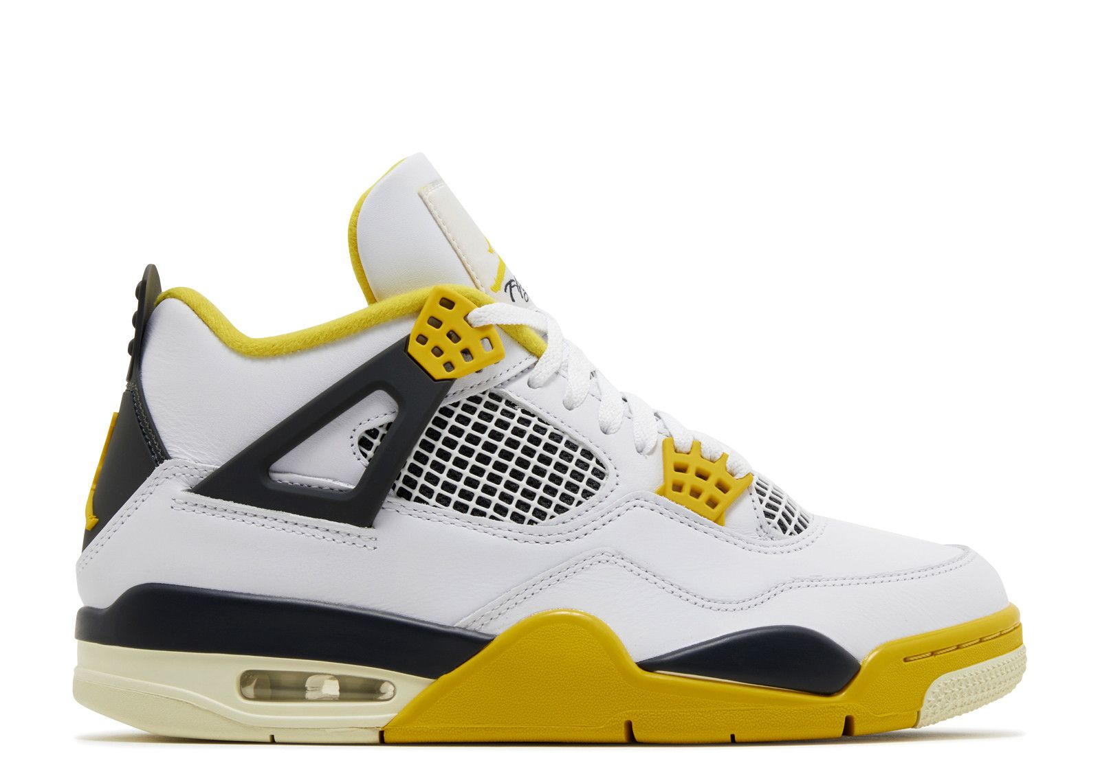 AIR JORDAN 4 RETRO 'VIVID SULFUR'