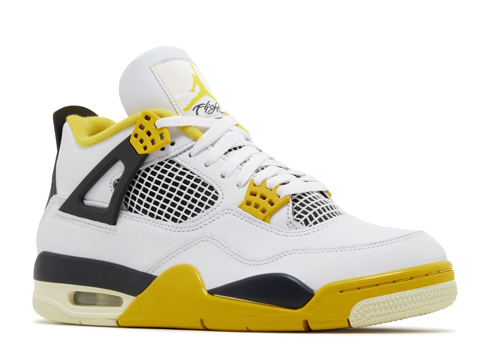 AIR JORDAN 4 RETRO 'VIVID SULFUR'