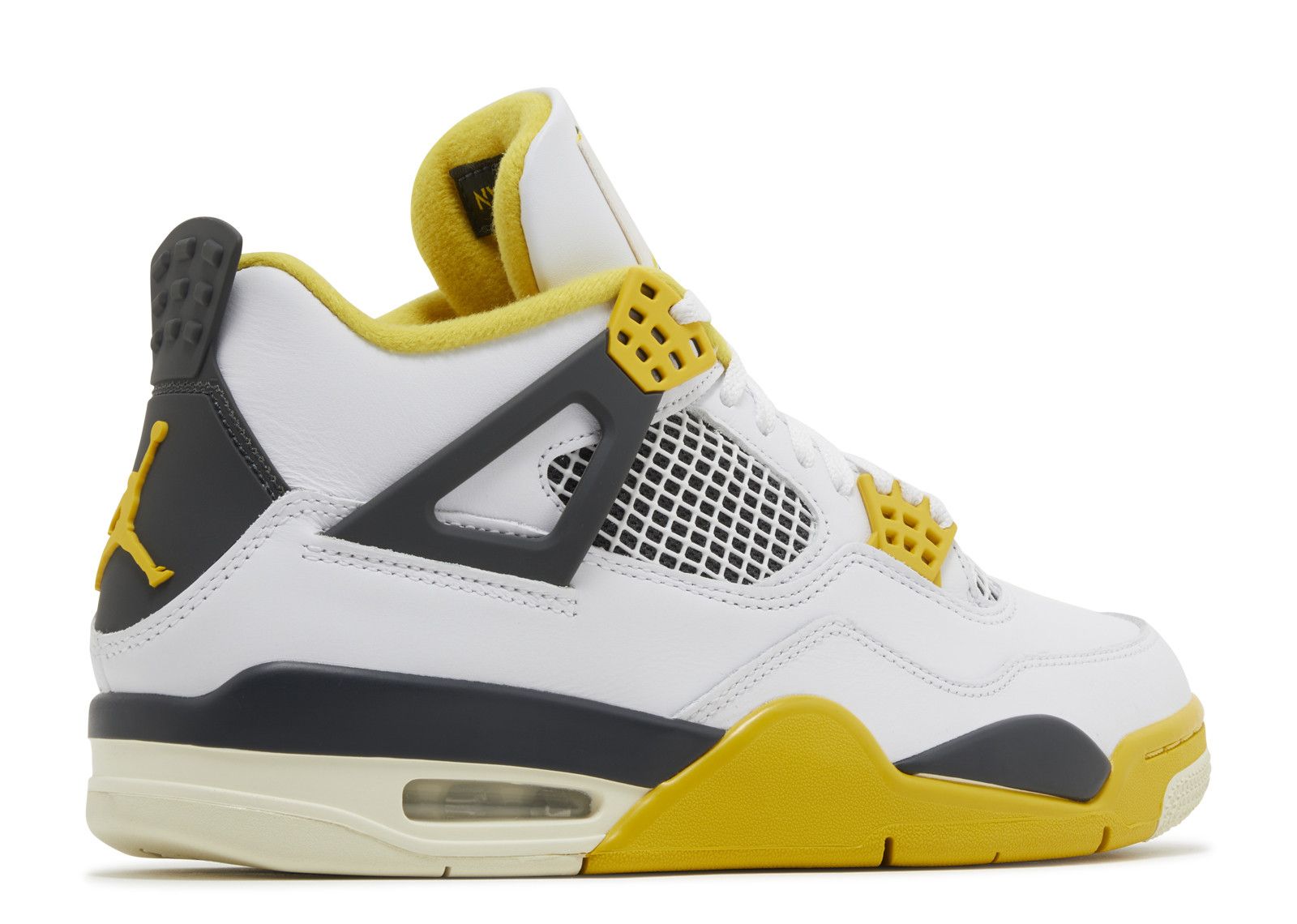 AIR JORDAN 4 RETRO 'VIVID SULFUR'