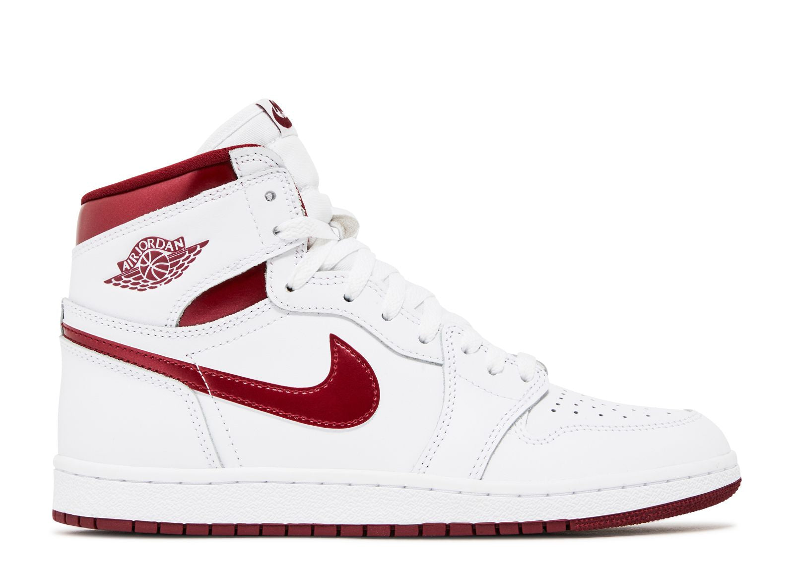 JORDAN 1 RETRO HIGH '85 OG 'METALLIC BURGUNDY'