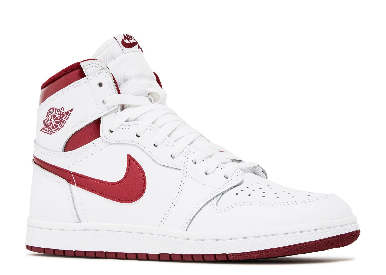 JORDAN 1 RETRO HIGH '85 OG 'METALLIC BURGUNDY'