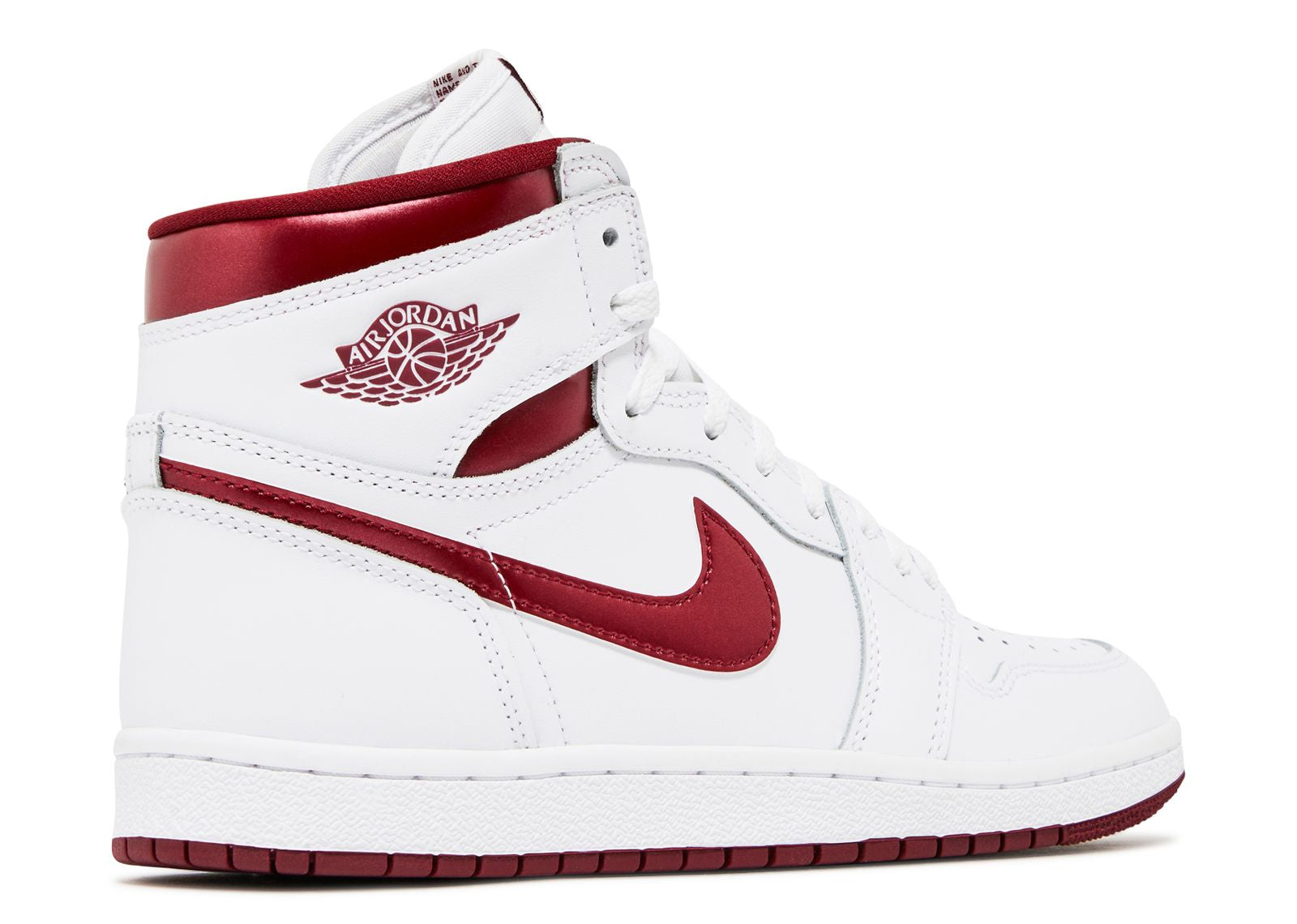 JORDAN 1 RETRO HIGH '85 OG 'METALLIC BURGUNDY'