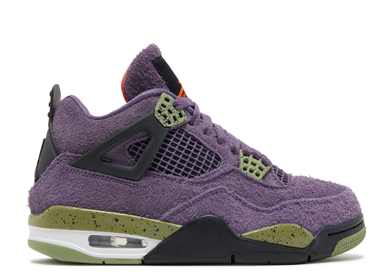 WMNS JORDAN 4 RETRO 'CANYON PURPLE'