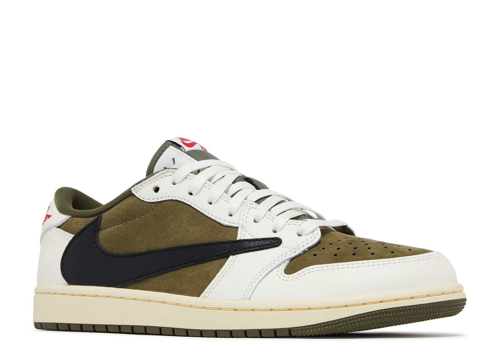 Travis Scott x Jordan 1 Low OG SP 'Reverse Olive'