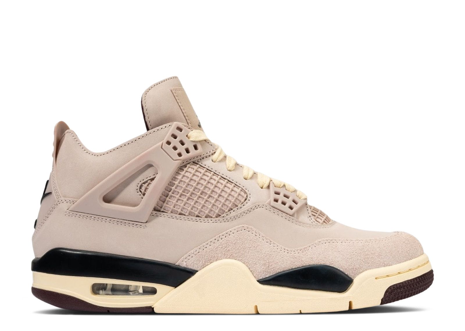 A Ma Maniére x Wmns Jordan 4 Retro 'Fossil Stone'